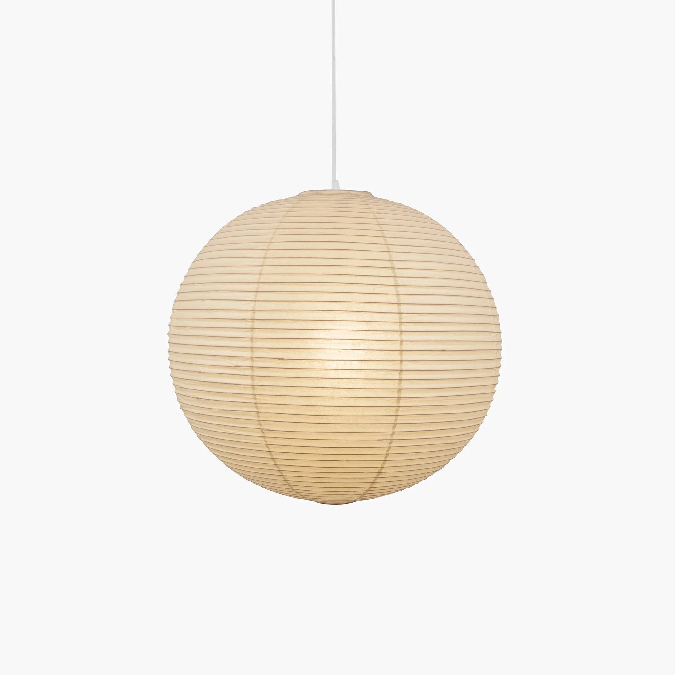 Paper Globe Pendant