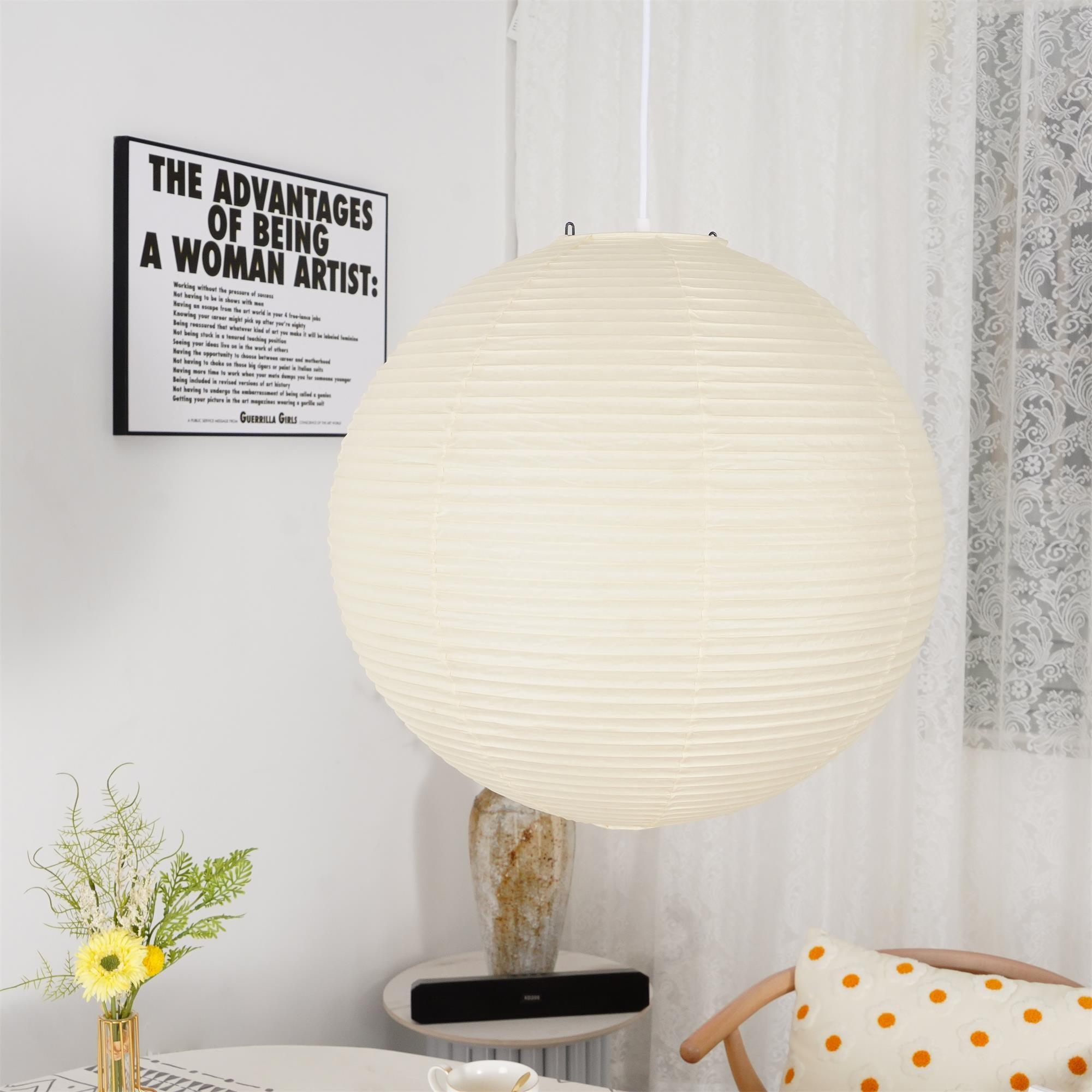 Paper Globe Pendant