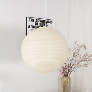 Paper Globe Pendant