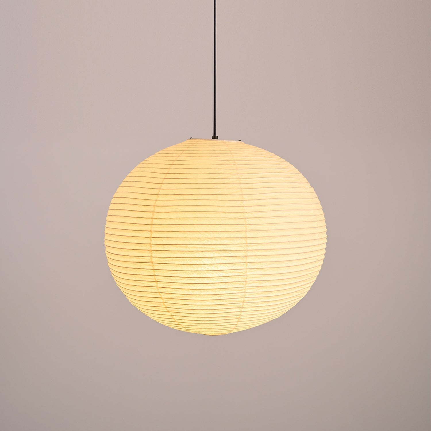 Paper Globe Pendant