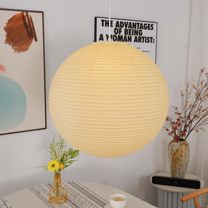 Paper Globe Pendant