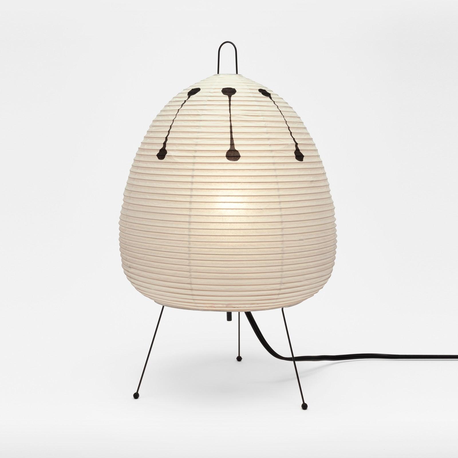 Ribbed Lantern Table Lamp