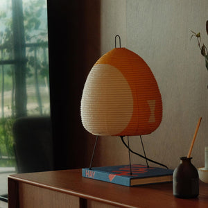 Ribbed Lantern Table Lamp