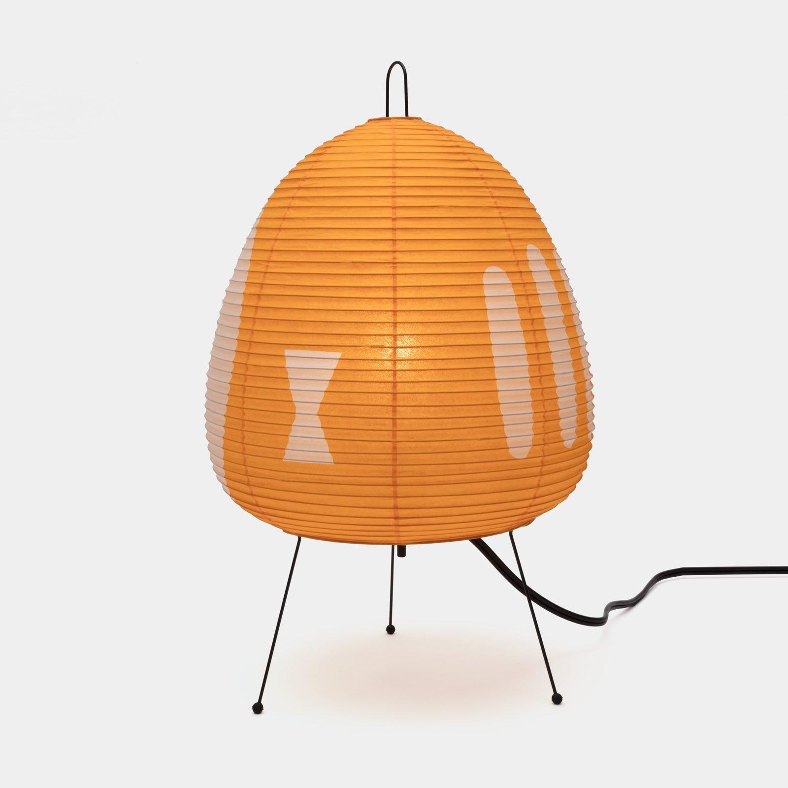 Ribbed Lantern Table Lamp