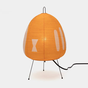 Ribbed Lantern Table Lamp