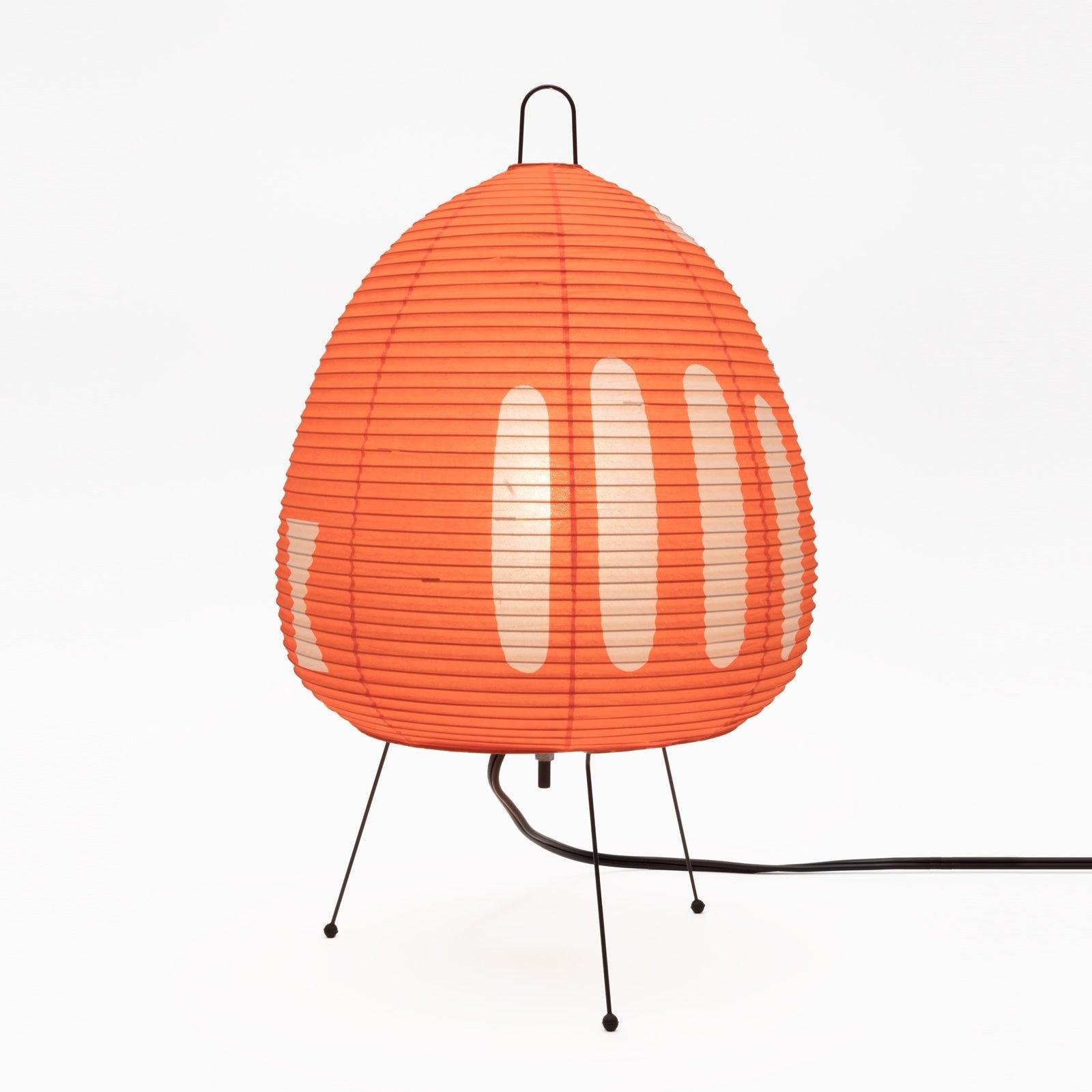 Ribbed Lantern Table Lamp