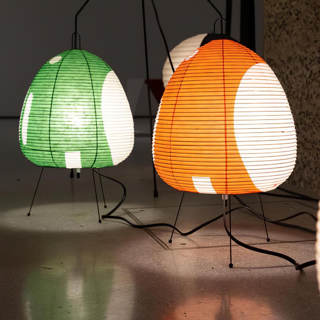 Ribbed Lantern Table Lamp