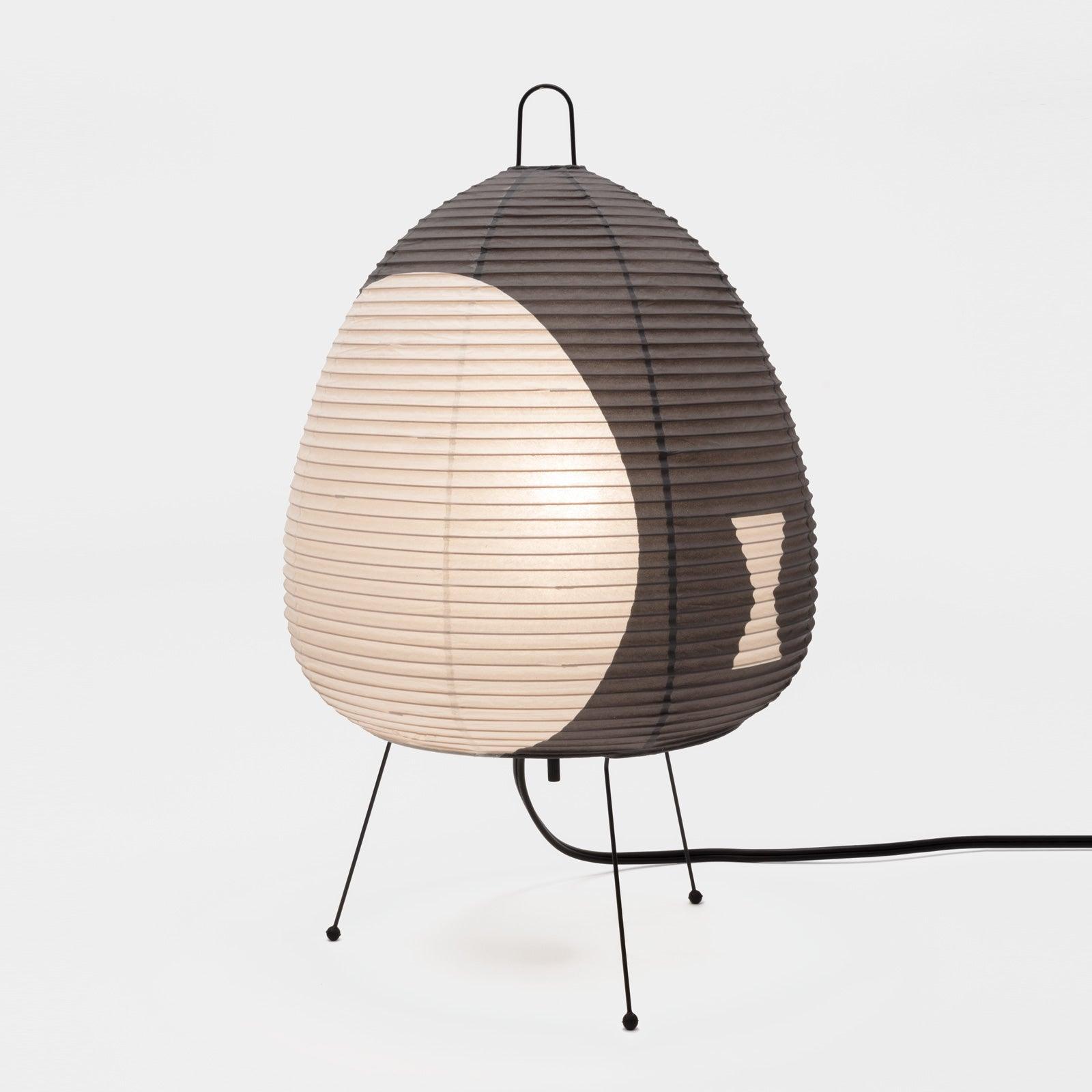 Ribbed Lantern Table Lamp