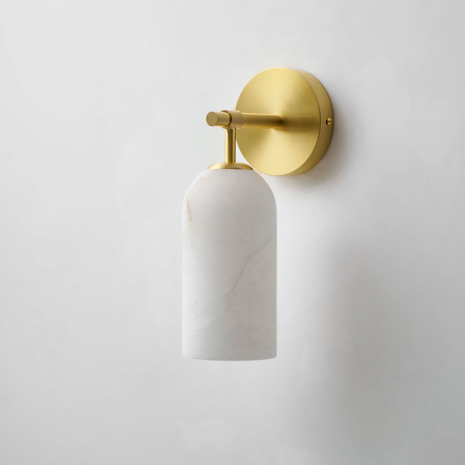 Alabaster Glow Sconce