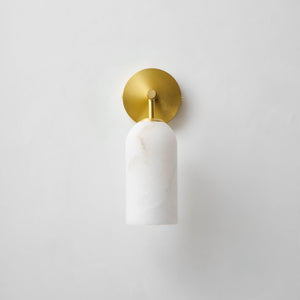 Alabaster Glow Sconce