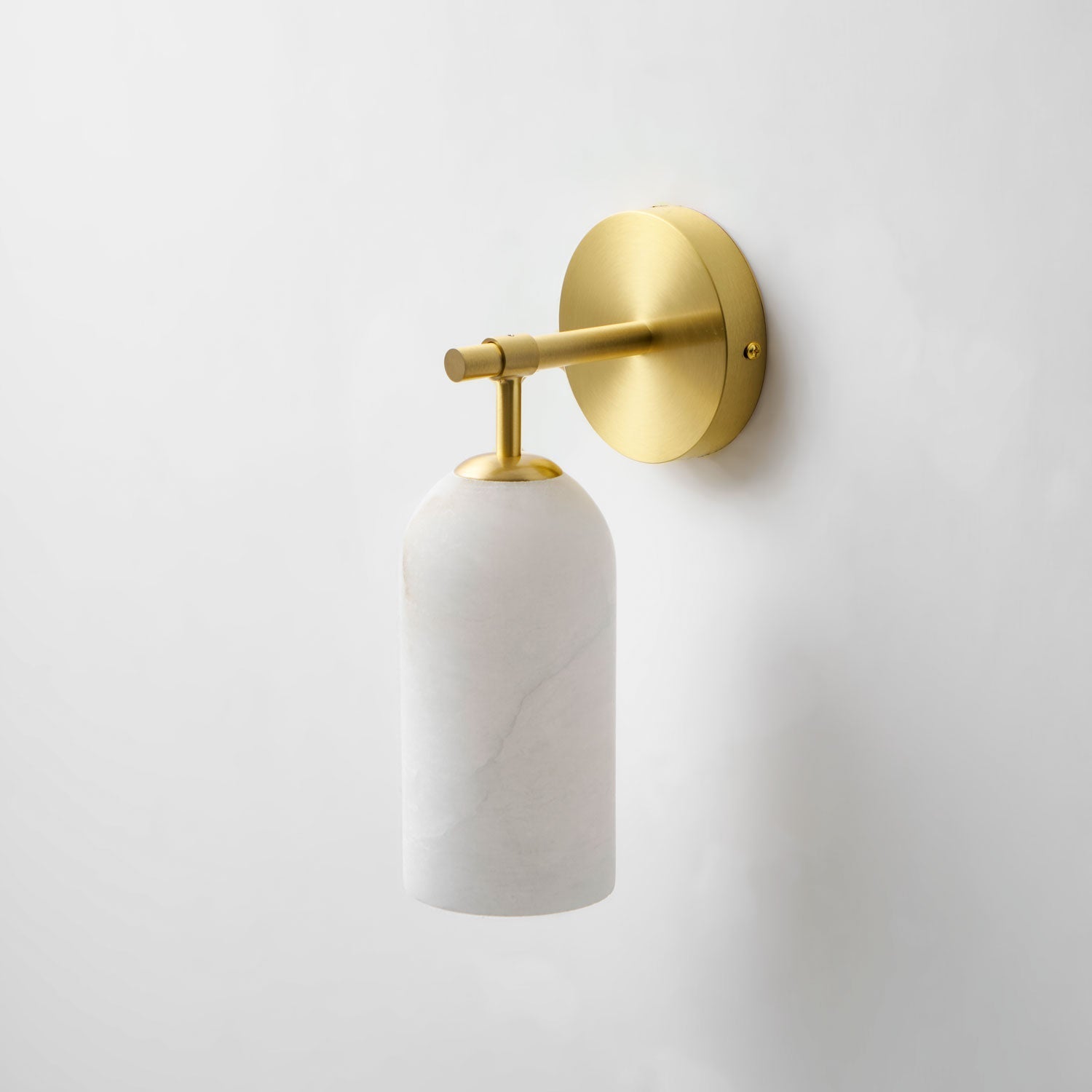 Alabaster Glow Sconce