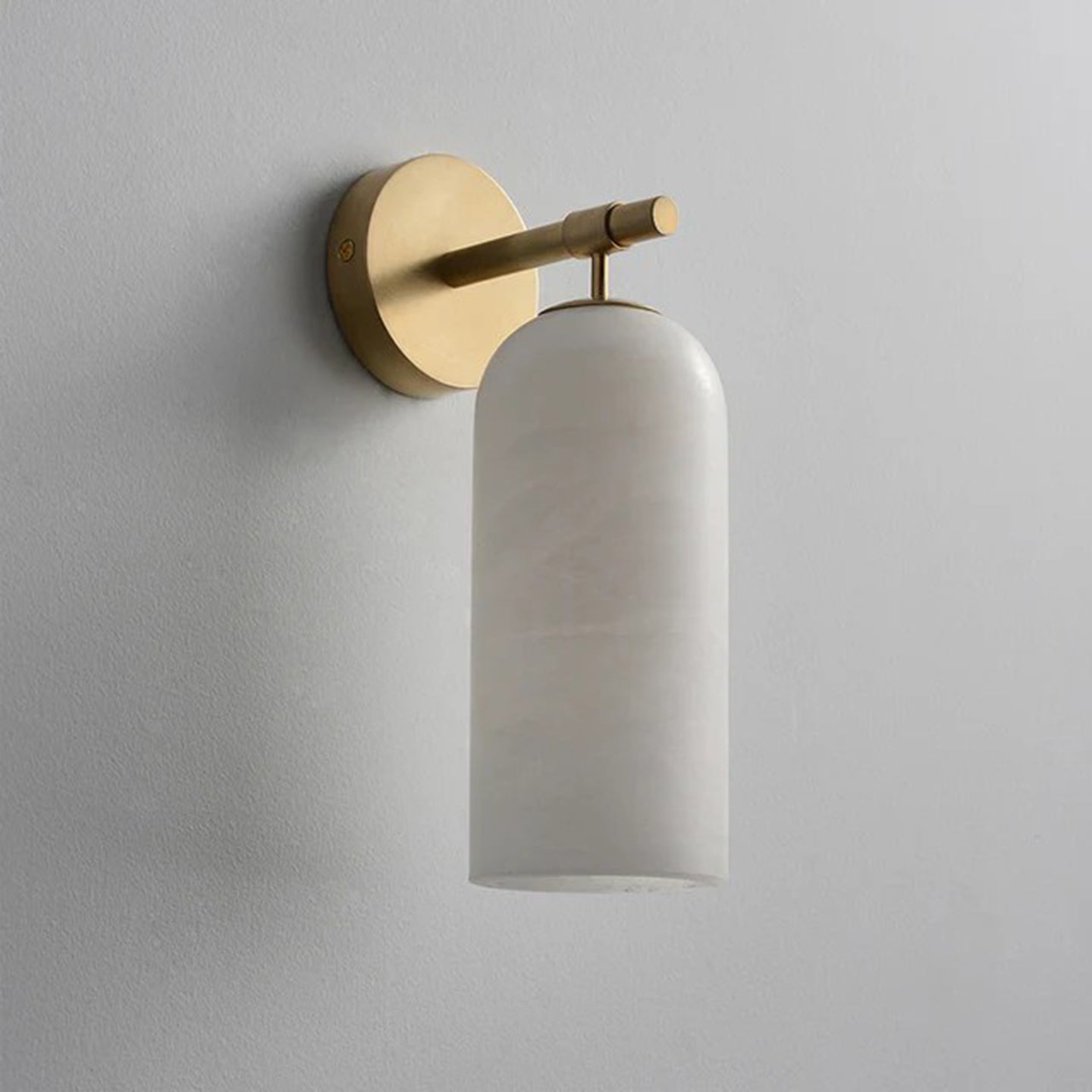 Alabaster Glow Sconce