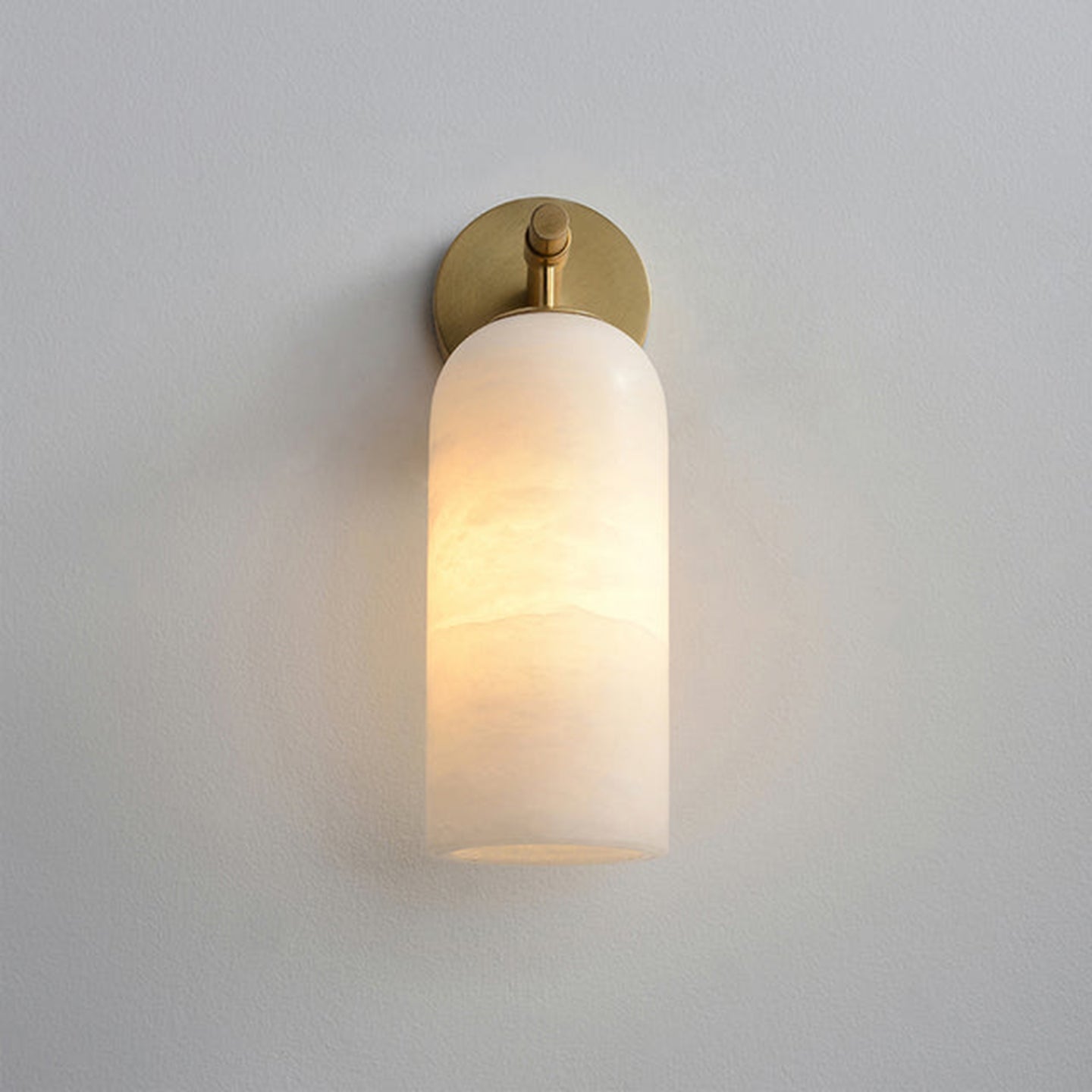 Alabaster Glow Sconce