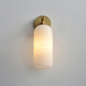 Alabaster Glow Sconce