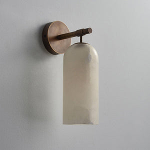 Alabaster Glow Sconce