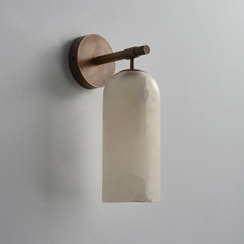 Alabaster Glow Sconce
