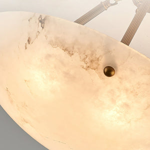 Alabaster Bowl Pendant