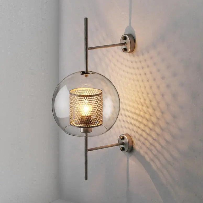 Cylinder Glow Wall Sconce