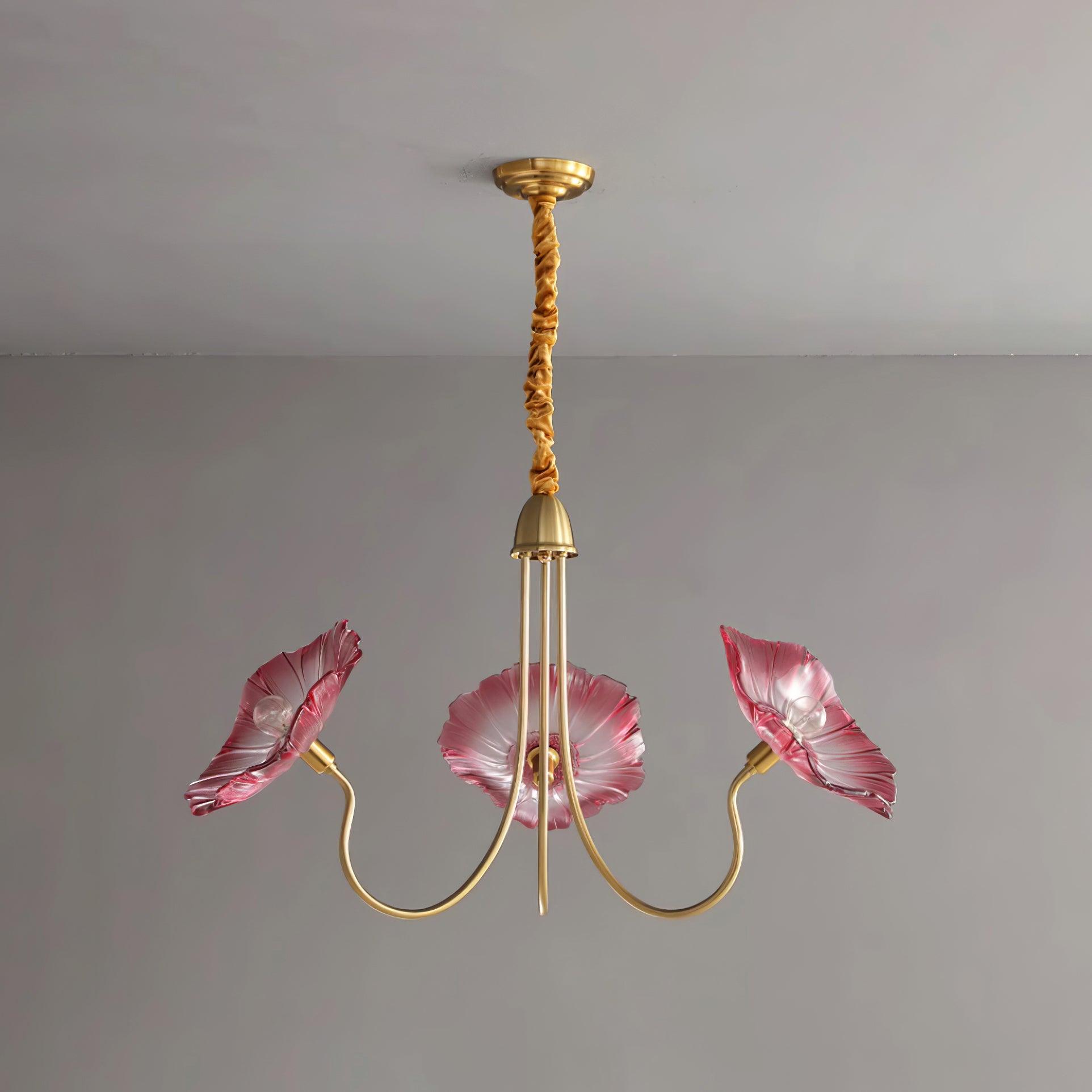 Floral Bloom Chandelier