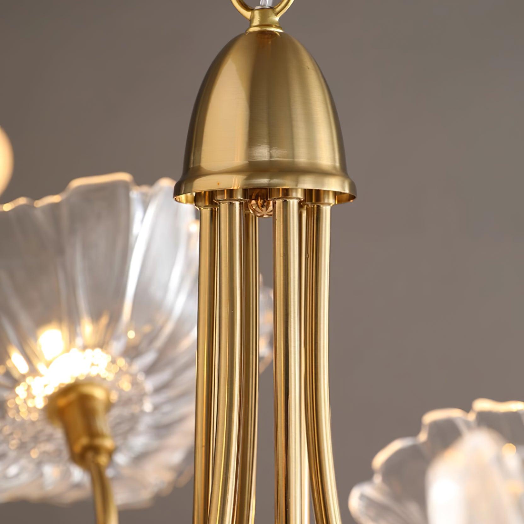Floral Bloom Chandelier