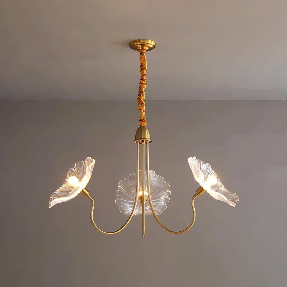 Floral Bloom Chandelier