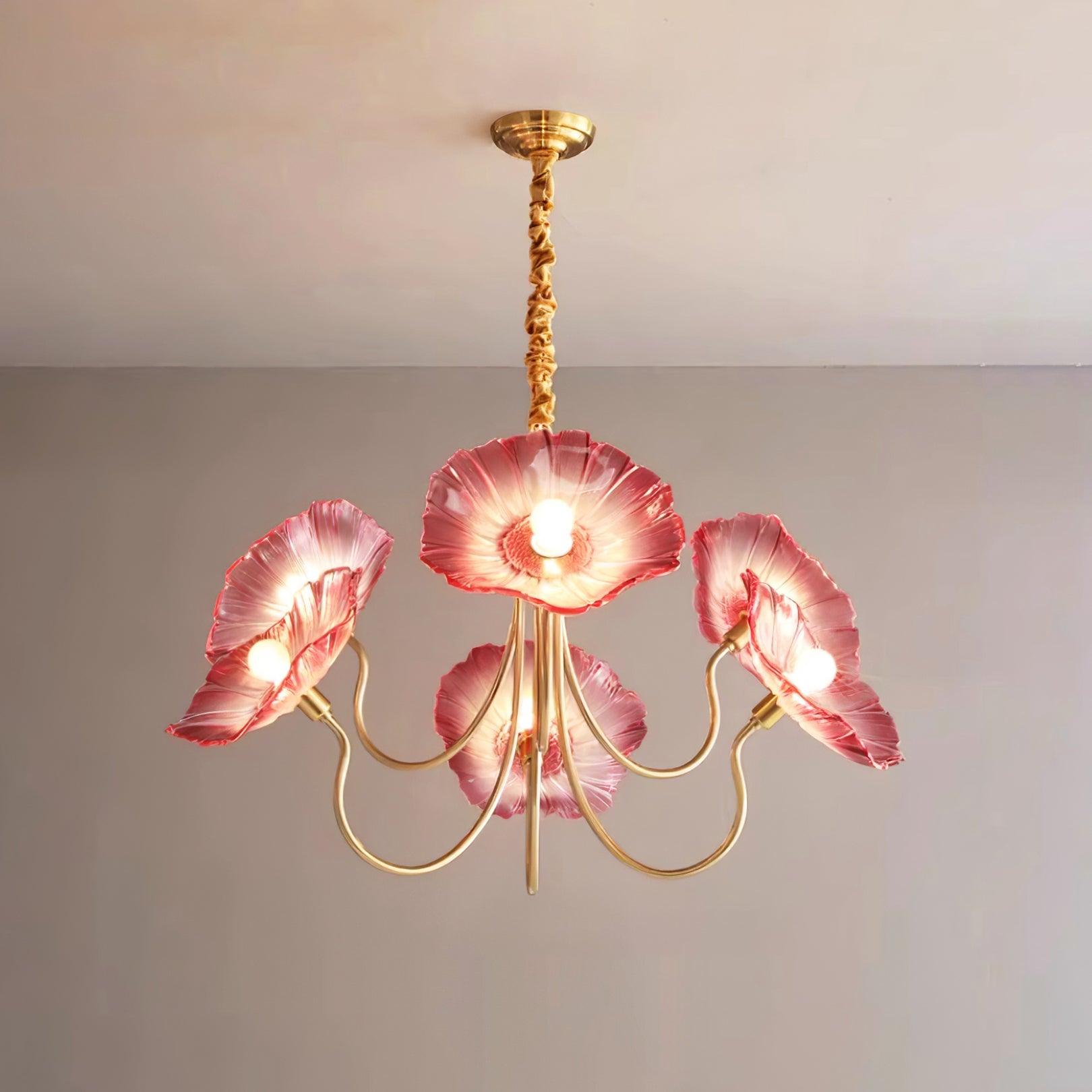 Floral Bloom Chandelier