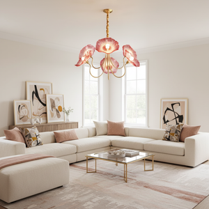 Floral Bloom Chandelier