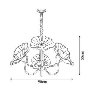 Floral Bloom Chandelier