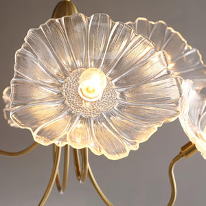 Floral Bloom Chandelier