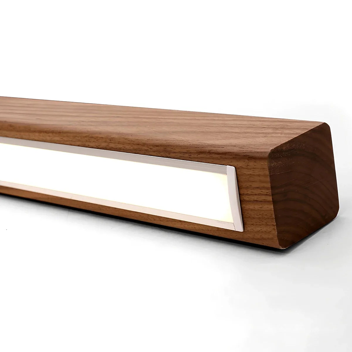 Linear Wood Wall Light