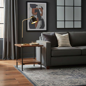 Brass Arc Task Lamp