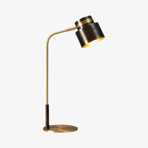 Brass Arc Task Lamp