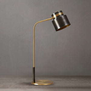 Brass Arc Task Lamp