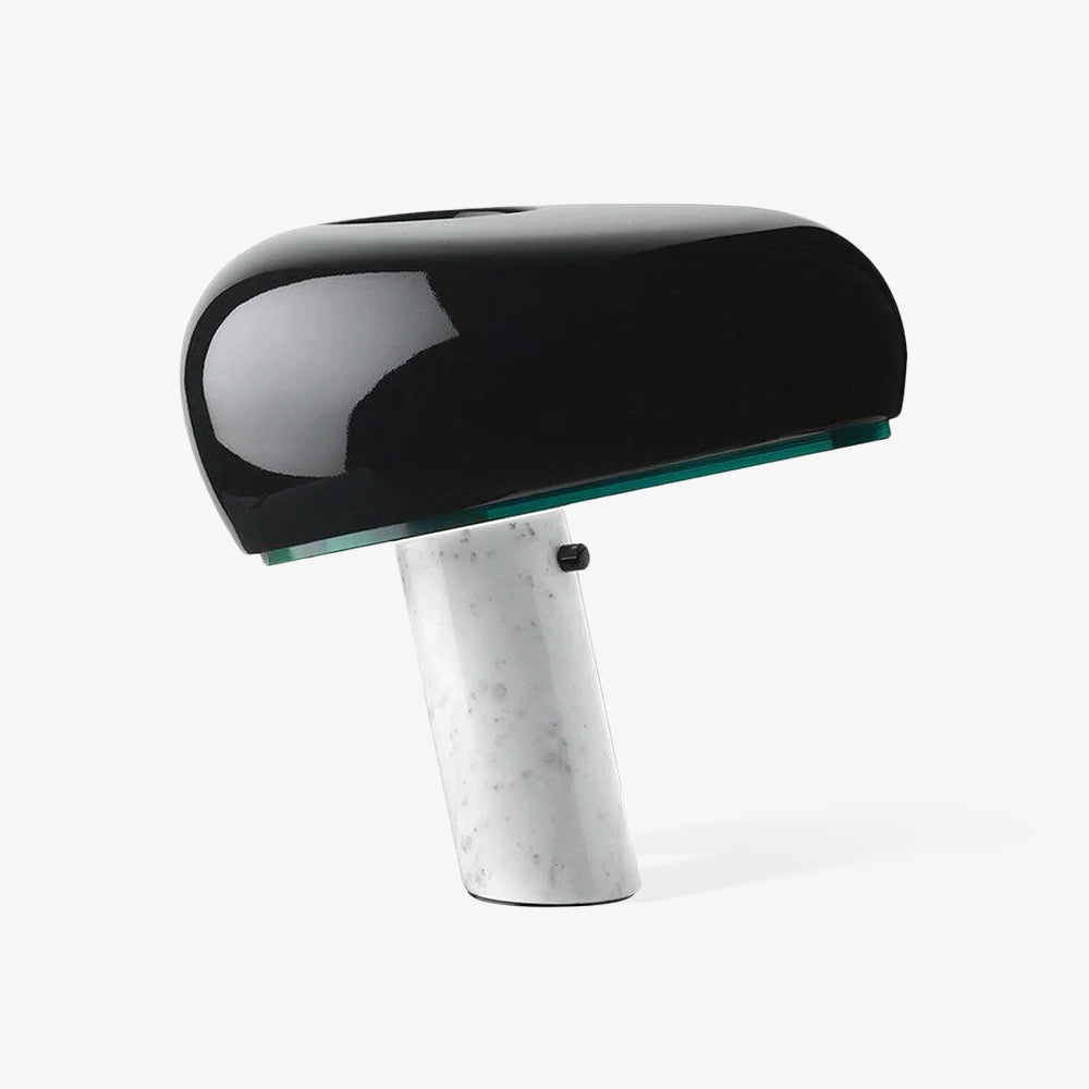 Marble Curve Lamp