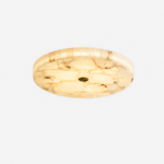 Alabaster Halo Flush
