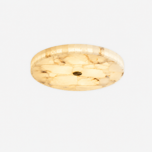 Alabaster Halo Flush