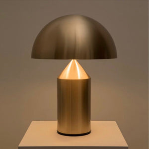 Sculpted Dome Lamp