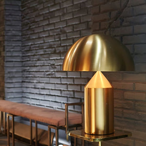 Sculpted Dome Lamp