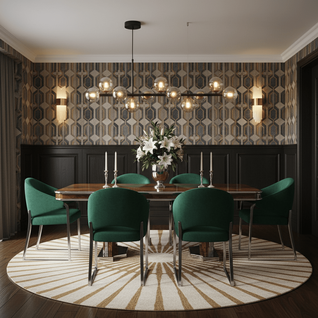 Horizon Globe Chandelier