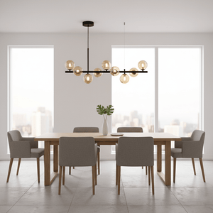 Horizon Globe Chandelier