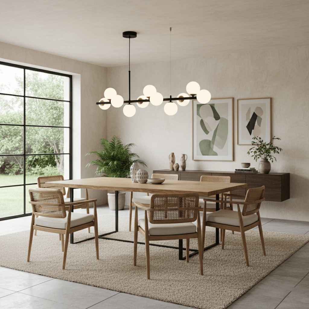 Horizon Globe Chandelier