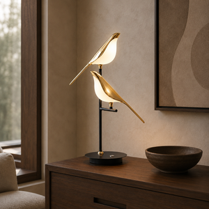 Bird Perch Lamp
