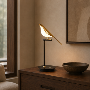 Bird Perch Lamp