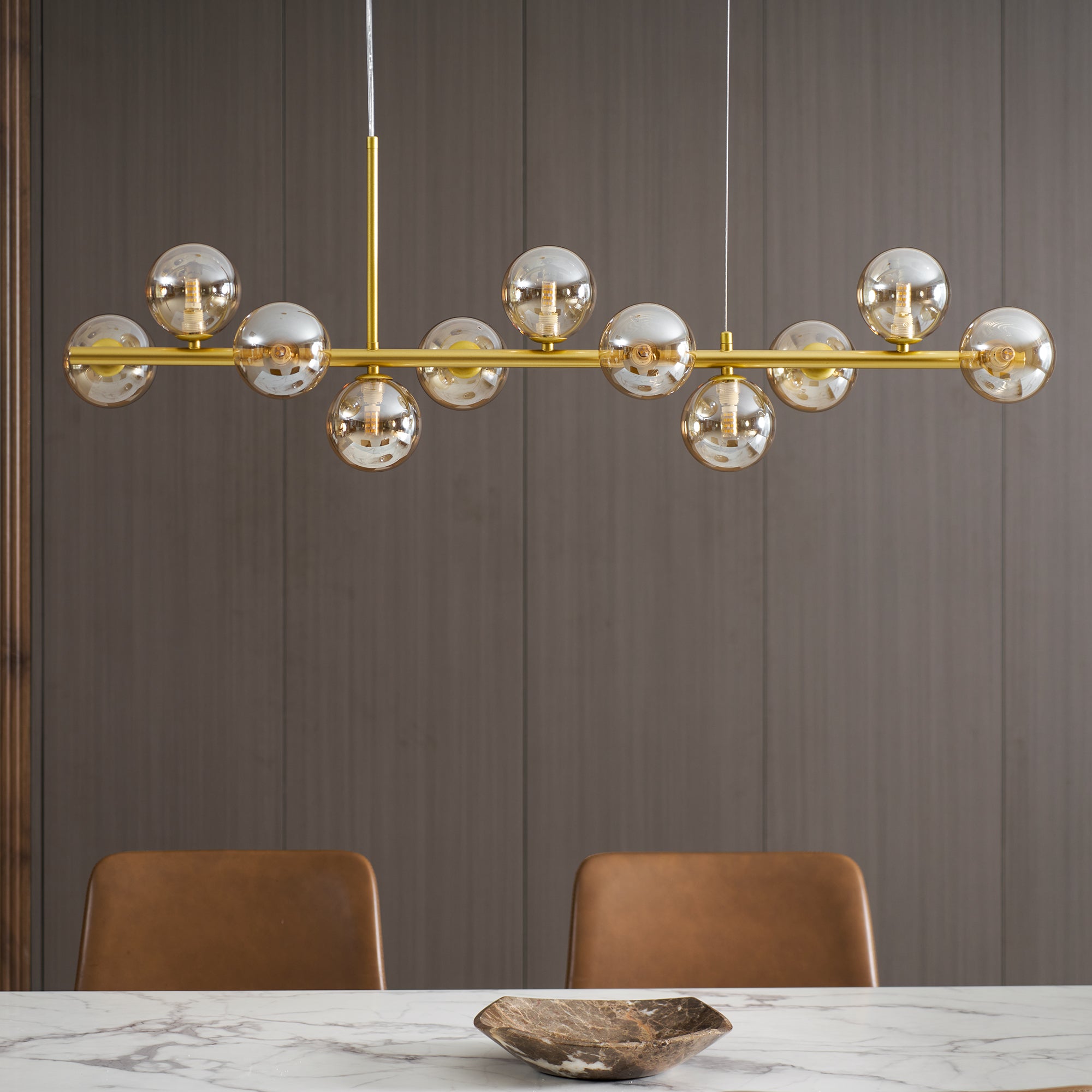 Horizon Globe Chandelier