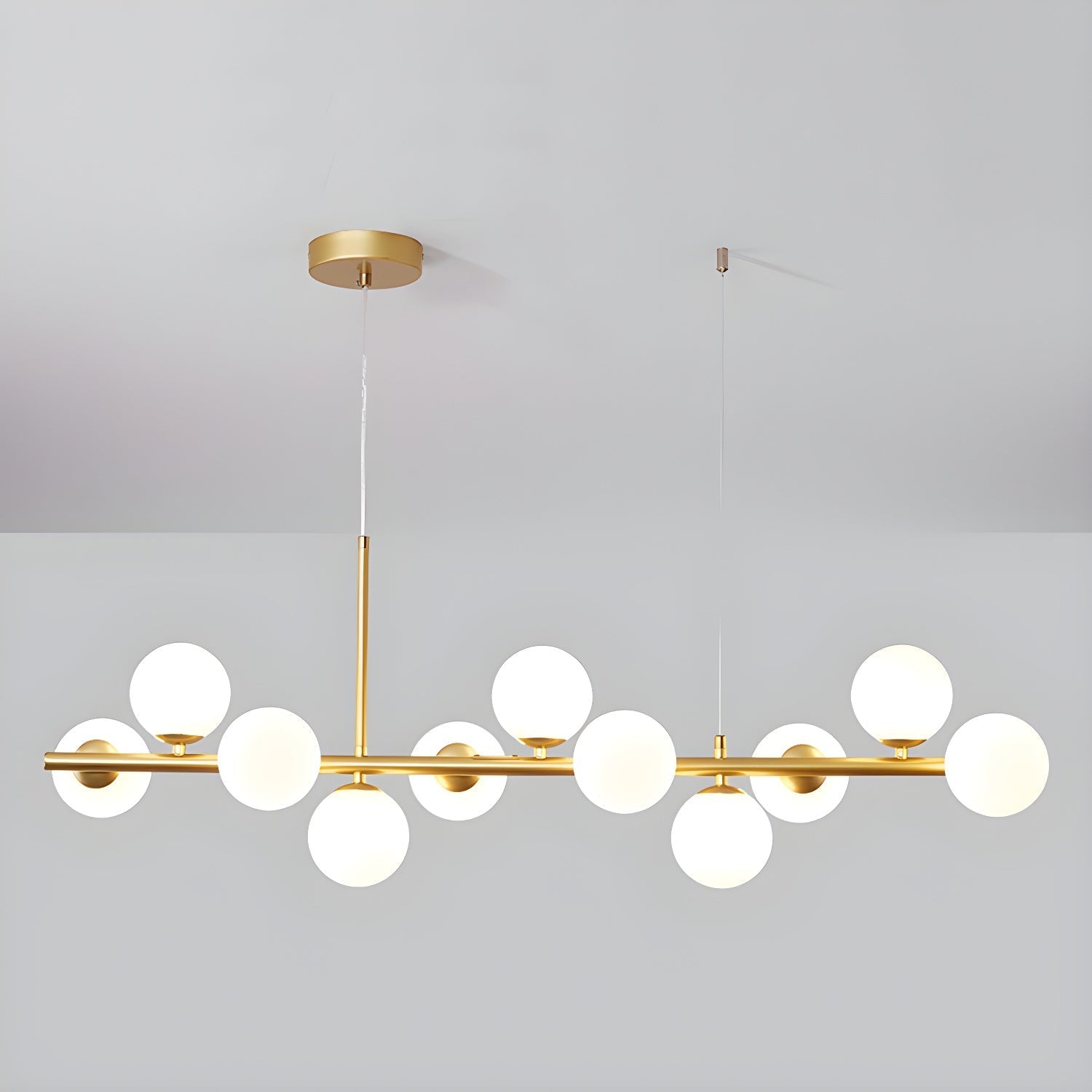 Horizon Globe Chandelier