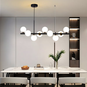 Horizon Globe Chandelier