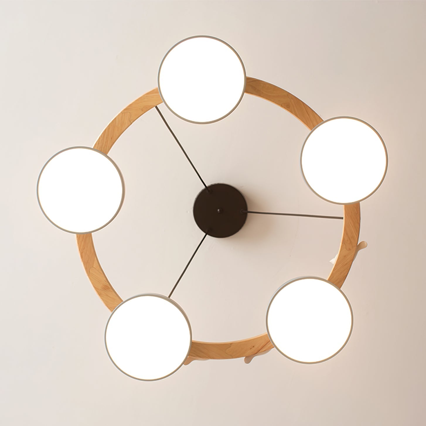 Songbird Ring Chandelier