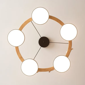 Songbird Ring Chandelier
