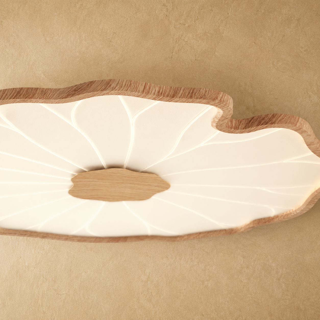 Lotus Petal Ceiling Light