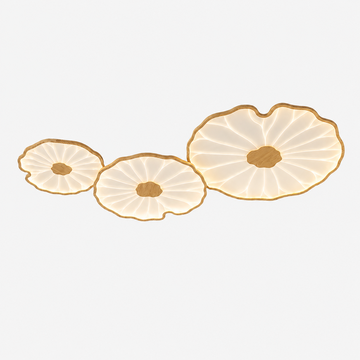 Lotus Petal Ceiling Light